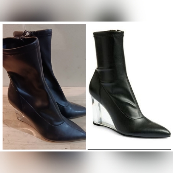 Open Edit Erika Wedge Bootie (Women) - Picture 1 of 10
